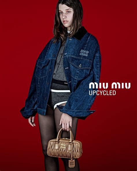 Upcycled by Miu Miu: An Eco.